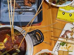 -四禧精酿铜锅涮肉·烧烤工场(大明湖店)
