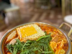 部队锅-HOTISLAND海鸡岛·韩国料理(江南西店)