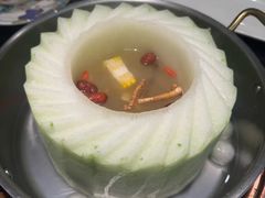 -得意咚瓜·顺德鱼生·冬瓜火锅(深圳首店)