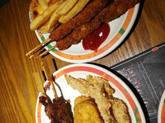 炸鸡柳-比格比萨自助(密云店)