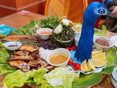 -沐毫傣泐云南菜孔雀宴•手抓饭傣味烧烤(曼听公园店)