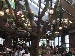 环境-屋顶花园餐厅(步行街老地王大厦店)