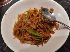 酸萝卜炒牛肚-湘力力小院·鱼汤泡饭(枫林路店)