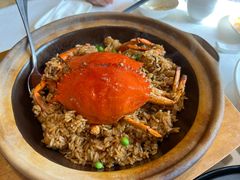 海蟹焗饭-香雪海饭店中餐厅(人民桥店)