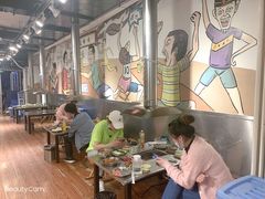 大堂-英雄故事地摊烤肉(马驹桥店)