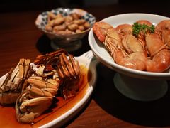 -酌酒半杯·生腌熟醉·阿拉宁波小菜馆(天一广场店)
