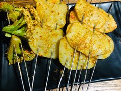 烤土豆-嘚味徐州烧烤特色菜