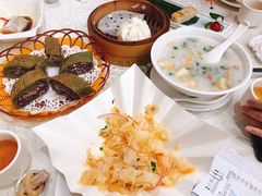 绿茶红豆薄撑-顺德人家食府(黄金广场店)