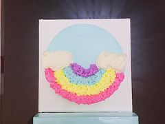 经典彩虹蛋糕-打包幸福(学府店)