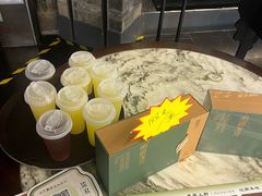-绿茶餐厅(财富购物中心店)