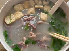 -胡记锅贴·沪上游子老鸭粉丝汤(太原路店)