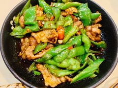 辣椒炒肉-江味龙虾馆·裸蓝龙虾(南山店)