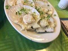 蒜蓉蒸元贝-盛港湾海鲜食府(黄沙店)