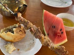 -玉龙喀什有名爱可德木烤包子