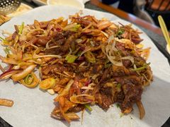 -揽月斋炙子烤肉·清真(安定门·五道营店)
