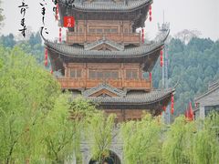 -渭南桃花源民俗文化园