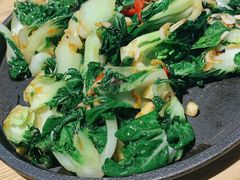 焗锅气奶白菜-小大董·烤鸭(五棵松店)