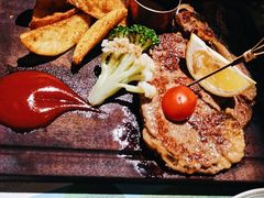 招牌炙烤安格斯牛扒-缦云里花园餐厅