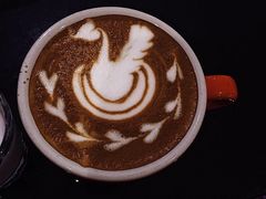 拿铁-庭院咖啡