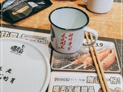 -喝丢一只鞋海鲜烧烤·海肠捞饭(东关街店)