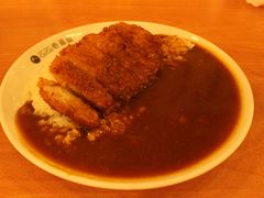 炸猪排咖喱饭-COCO壱番屋(北京平安国际金融中心店)