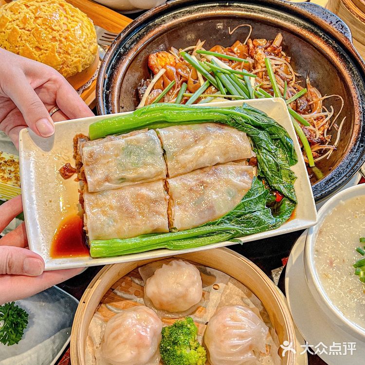 南京熙南里正宗粤式早茶🥟再也不用飞广州了