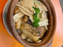 支竹鱼腩煲-雅苑餐厅(朝天路店)