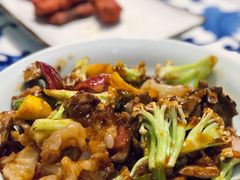 爆炒双脆-王庄阿咪海鲜大排档(上下杭店)