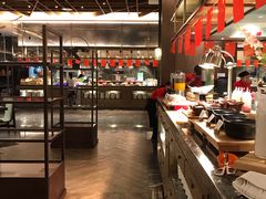 自助取餐区-金陵大饭店·金海湾咖啡厅海鲜自助餐(春华大道店)