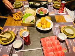 红糖糍粑-盡膳口福跷脚牛肉火锅(合生汇购物中心店)