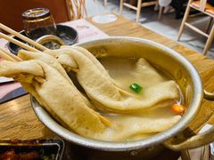 海鲜鱼饼汤-冰川延边料理·炭烤串(原小木屋店)