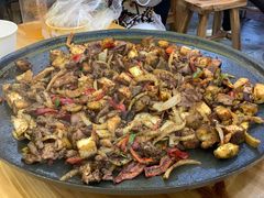 炒拨拉-老周炒拨拉(甘州总店)