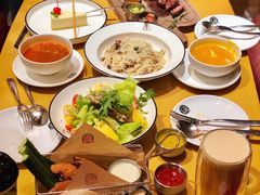 烤鸡黎麦沙拉-MR.ROCKY洛奇先生RESTAURANT&BAR(宝安壹方城店)