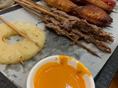 湿辣牛肉-蚝太郎 • 海鲜烧烤(Upark店)