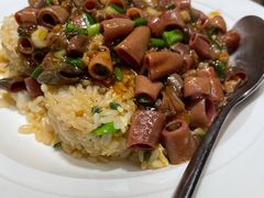 三鲜海肠捞饭-东莱馋房(陆家嘴店)