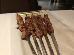 -谷丽羊肉串·新疆烧烤·羊肉火锅大排档·原老马烧烤(砂子塘店)