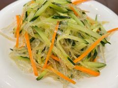 凉拌冻粉-晚归月亮湾私家菜(临邑路店)