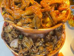 -锅立方•炭火蛙锅(六合万达广场店)