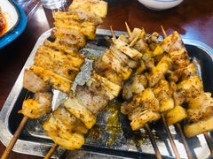 烤肥板筋-伊隆斋(什刹海店)