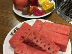 -美洲岛烤肉自助餐厅
