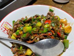 辣椒炒鸡胗-湘味淳(千禧街店)