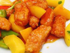 菠萝咕噜肉-稻香酒家·33年老字号·港式粤菜(富邦中心店)