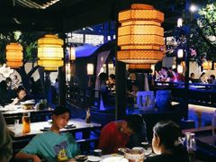 大堂-绿茶餐厅(乐峰广场店)