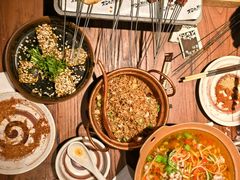 -拾光与烟火丨炭火串烧·自贡小活鲜(西村大院店)
