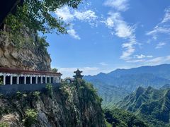 -圣莲山风景区