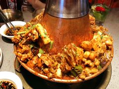 -老佛爷铜炉蛙锅(东门老街店)