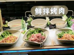 -焰江山海鲜牛排烤肉自助(锦华万达二星店)