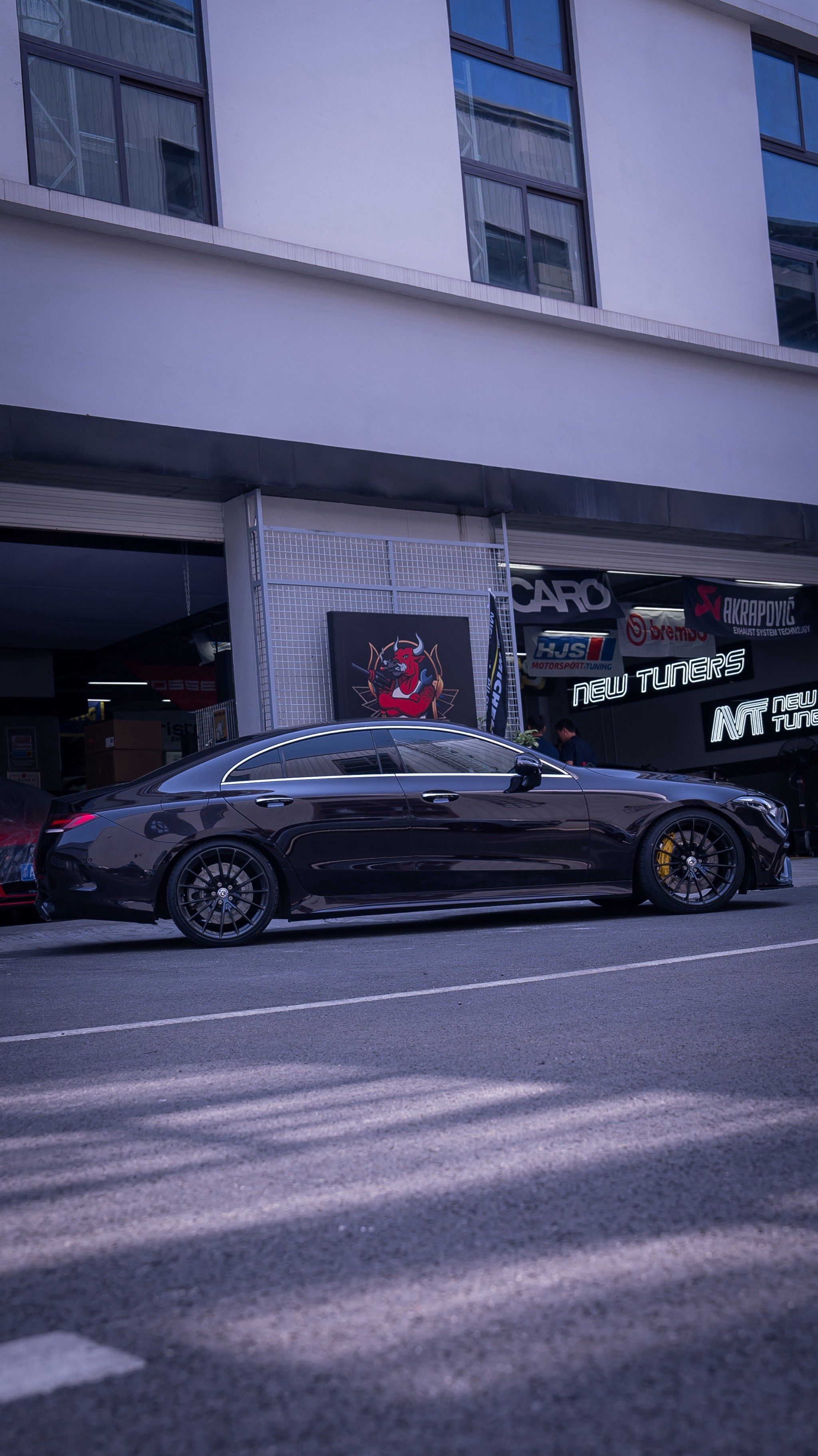 奔驰cls改装升级案例