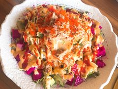 三色沙拉-喜牛日本料理(双街店)