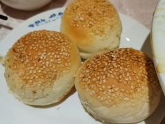 烤鸭烧饼-便宜坊烤鸭店(甜水园店)